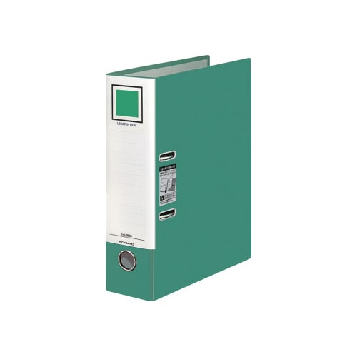 レバッチファイル A4縦 背幅76mm 緑