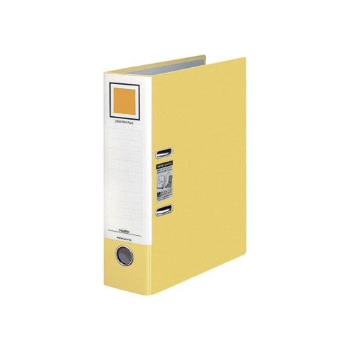 レバッチファイル A4縦 背幅76mm 黄