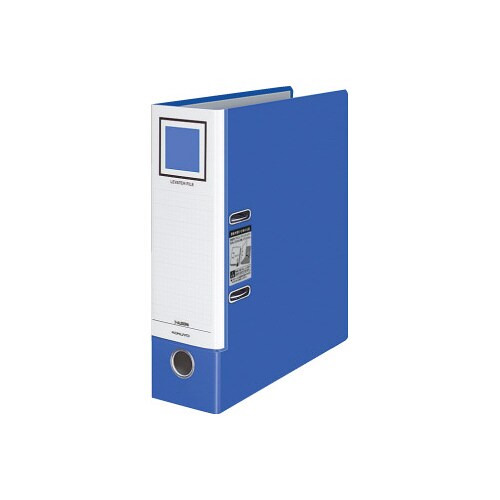 レバッチファイル A4縦 背幅93mm 青