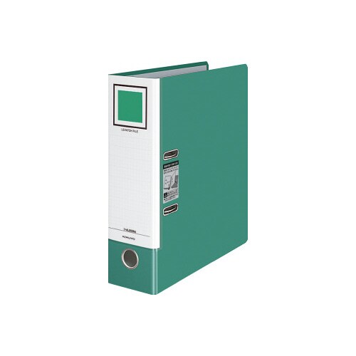 レバッチファイル A4縦 背幅93mm 緑