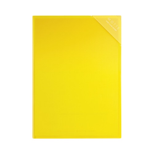 ハードクリヤーホルダーモッテA3 黄