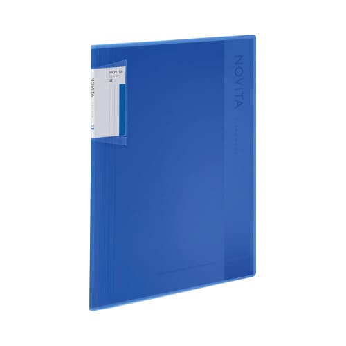 〈ノビータ〉(固定式)A4縦40枚青