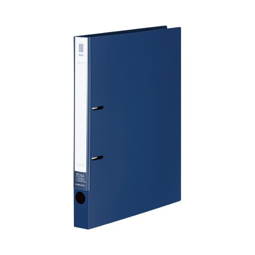 リングファイル<NEOS>A4縦 背幅33mm紺