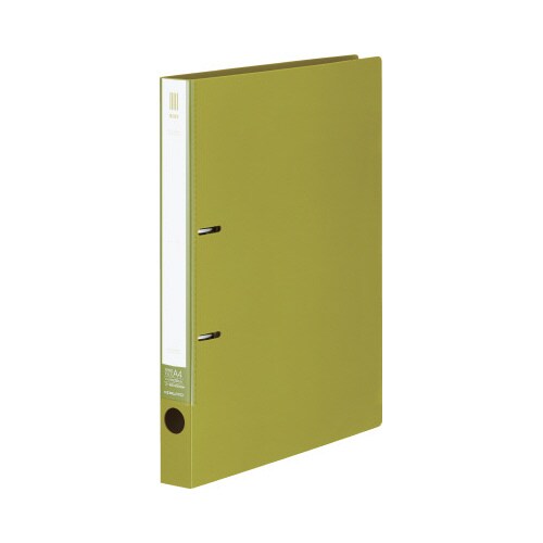 リングファイル<NEOS>A4縦 背幅33mm 緑