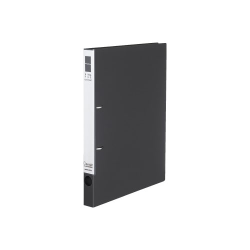 リングF<スリムスタイル>濃灰A4縦背幅27mm