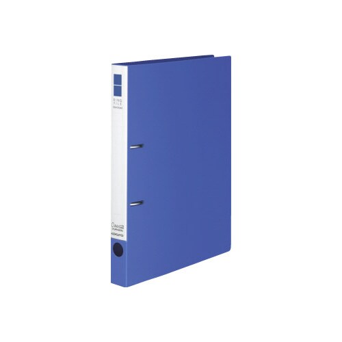 リングF<スリムスタイル>青A4縦背幅33mm