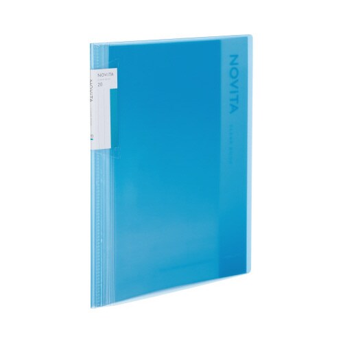 <ノビータ> 固定式 B5 20枚 ライトブルー