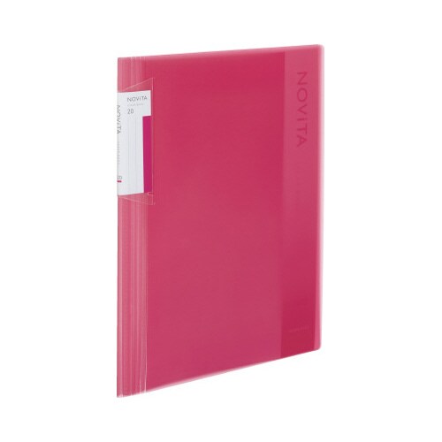 <ノビータ> 固定式 B5 20枚 ピンク