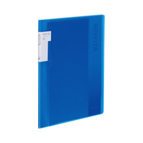 <ノビータ> 固定式 A5 20枚 青