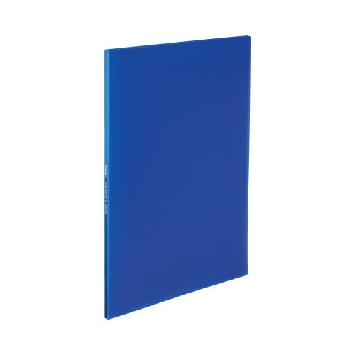 クリヤーブックグラッセル A2 20P ブルー