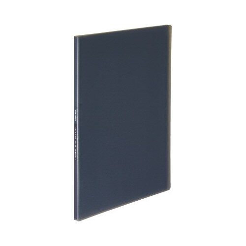 クリヤーブックグラッセル A4 10枚 ブラック