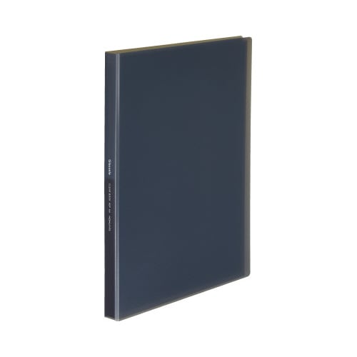 クリヤーブックグラッセルA4 40枚 ブラック