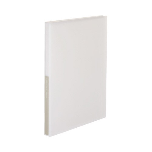 クリヤーブックグラッセルA4 40枚オフホワイト