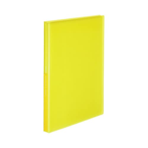 クリヤーブックグラッセルA4 40枚 イエロー
