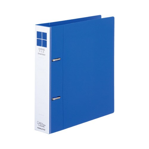 <スムーススタイル> A5タテ 背幅45mm 青