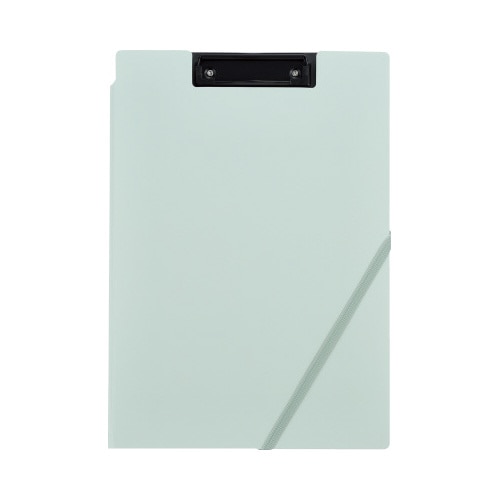 書類すっきりクリップホルダー A4 グリーン