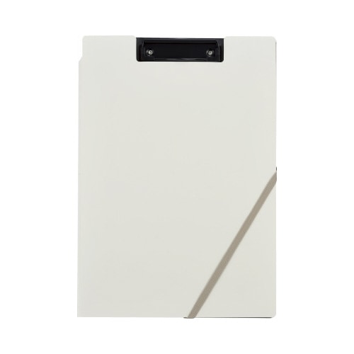 書類すっきりクリップホルダー A4 ホワイト