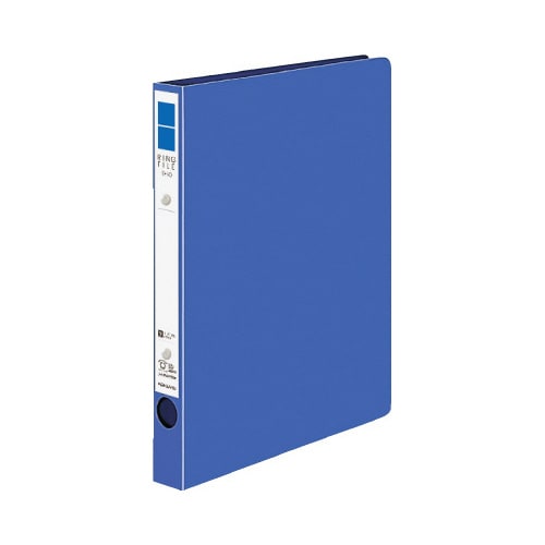 リングファイル<ER>R−PP表紙B5縦2穴 青