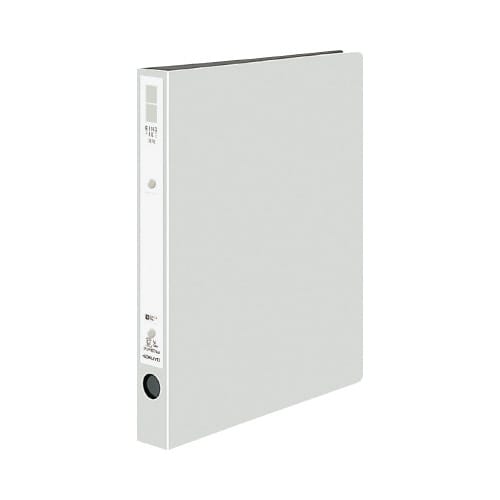 リングファイル<ER>淡灰A4縦背幅39mm