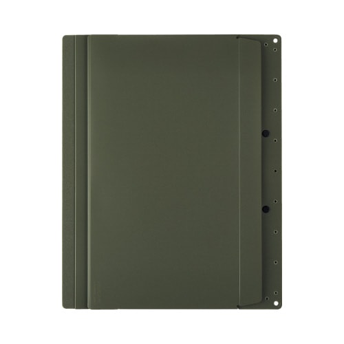 A3A4クリップボード カーキ