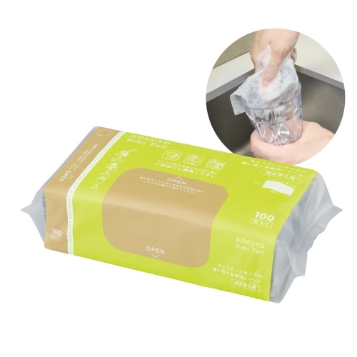 使い切り食器洗いシート(詰め替え・100枚入り)