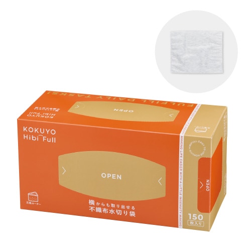 不織布水切り袋 三角コーナー用 150枚入