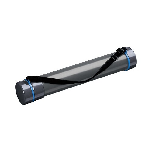 フリーケーススライド式樹脂筒 ダークグレー