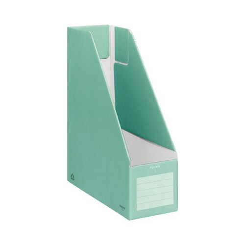 ファイルボックスS A4縦 緑
