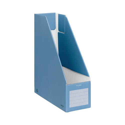 ファイルボックスS A4縦 青