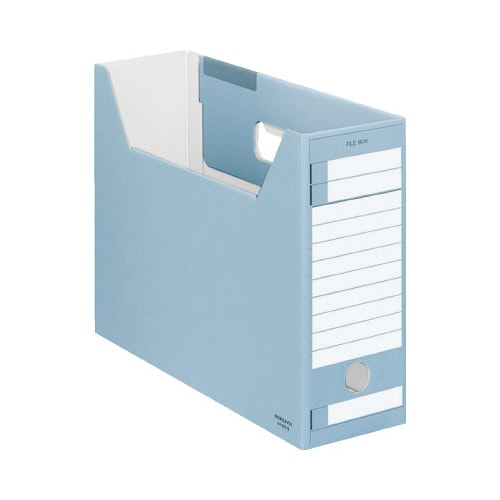ファイルボックス−FS<E>A4ジャスボックス 青