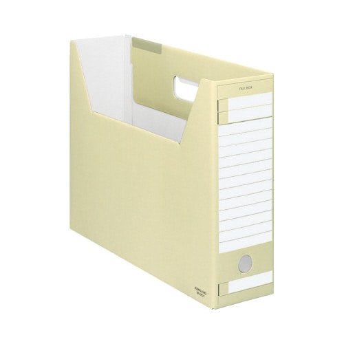 ファイルボックス Dタイプ B4横 黄