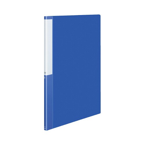 クリヤーブックポジティ A3縦 青 20P
