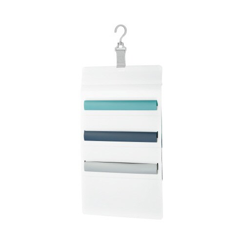 壁掛けポケット(書類用)3P・クール×4