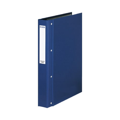 バインダーMP(PP貼り)A4縦 200枚収容 青