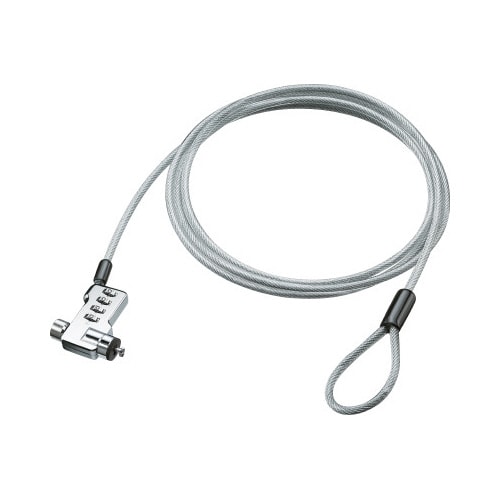 パソコンロックキット 一体型ダイヤル式