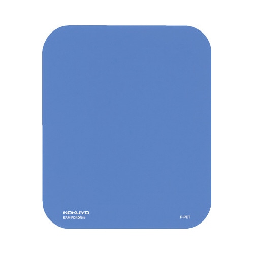 マウスパッド 再生PET ブルー
