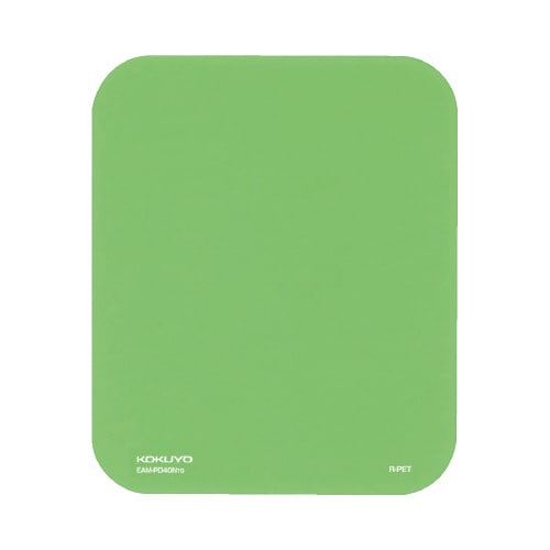 マウスパッド 再生PPタイプ クリアグリーン