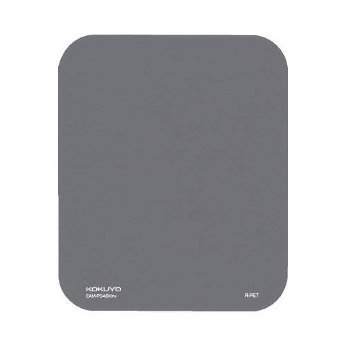 マウスパッド 再生PET グレー