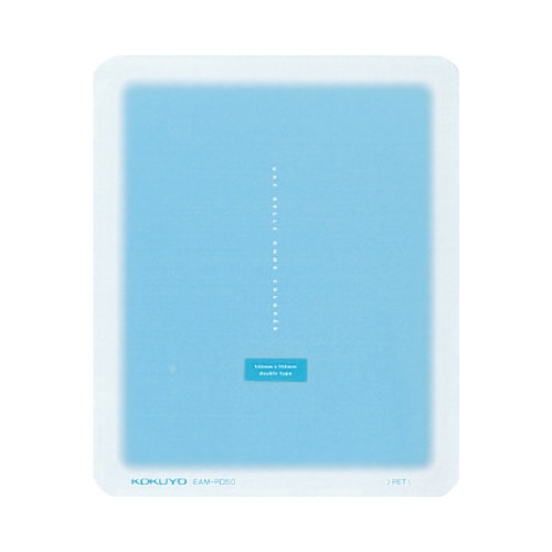 マウスパッド コロレー ブルー