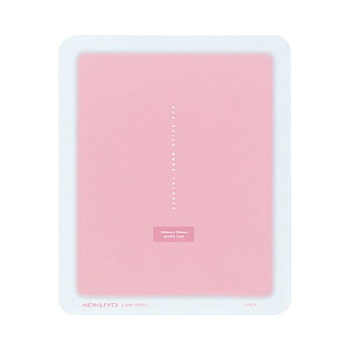 マウスパッド コロレー ピンク