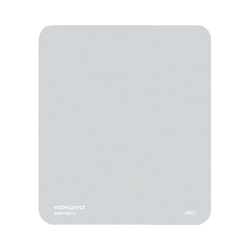 マウスパッド シルバーメタリック 薄型