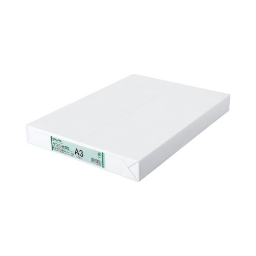 PPCカラー用紙 共用紙 A3 500枚入 青