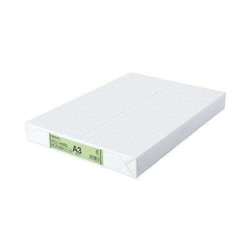 PPCカラー用紙 共用紙 A3 500枚入 緑