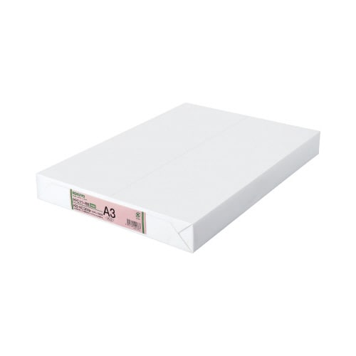PPCカラー用紙 共用紙 A3 500枚入 桃