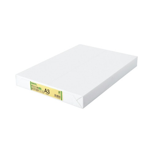 PPCカラー用紙 共用紙 A3 500枚入 黄