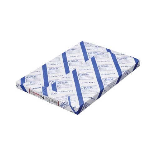 KB用紙カラーコピー用 B4 1冊(250枚)