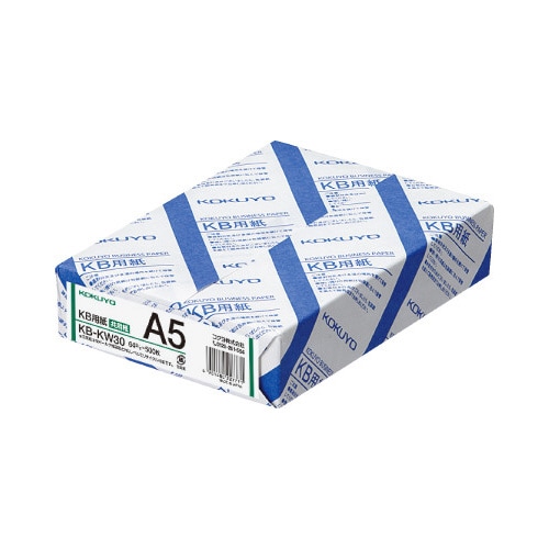 KB用紙(共用紙) A5 1冊(500枚)