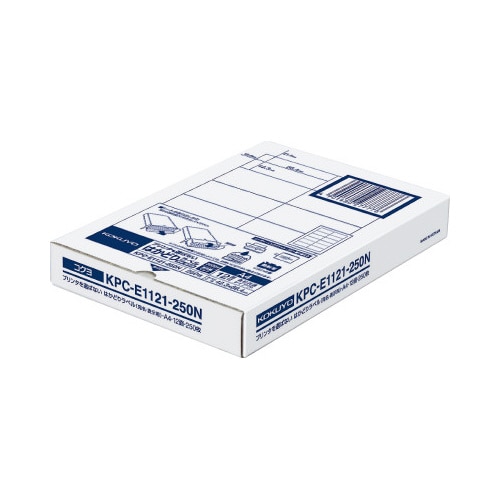 プリンタ兼用 はかどりラベル 12面 250枚