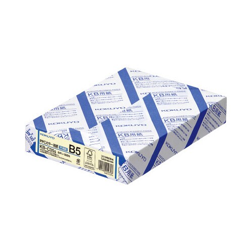 PPCカラー用紙 共用紙 B5 500枚アイボリー