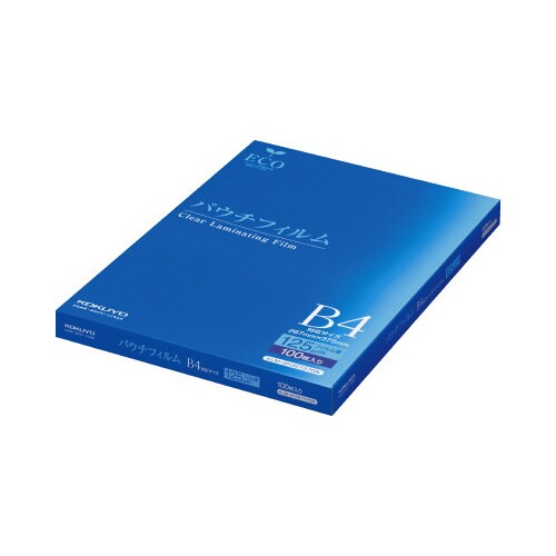 再生パウチフィルム 125μ B4 100枚入